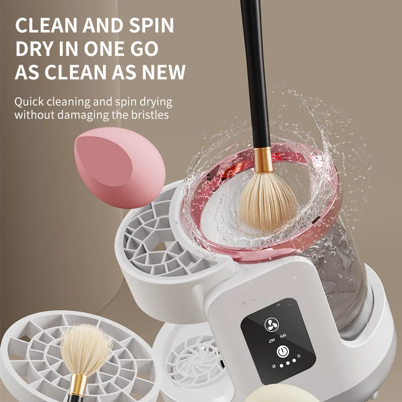 Electric Makeup Brush Cleaner