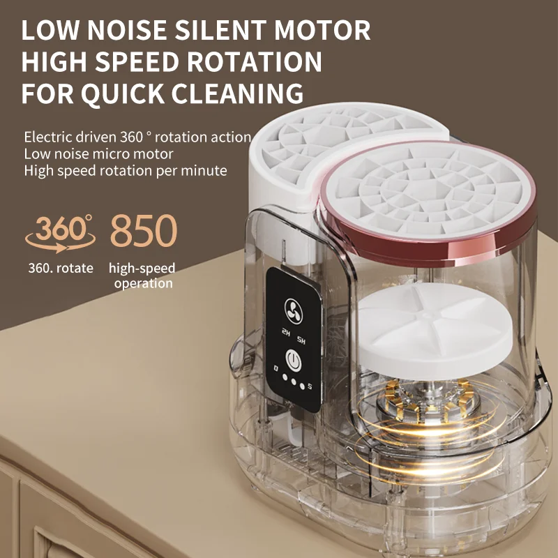 Electric Makeup Brush Cleaner