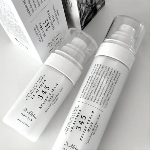 100ML Dr. Althea 345 Relief Cream Mist Moisturizing Spray Double Layer Essence Soothing Hydration Face Refreshing Skin Care