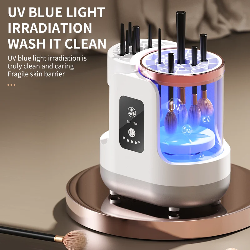 Electric Makeup Brush Cleaner